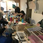 Learning to weave with a rigid heddle loom